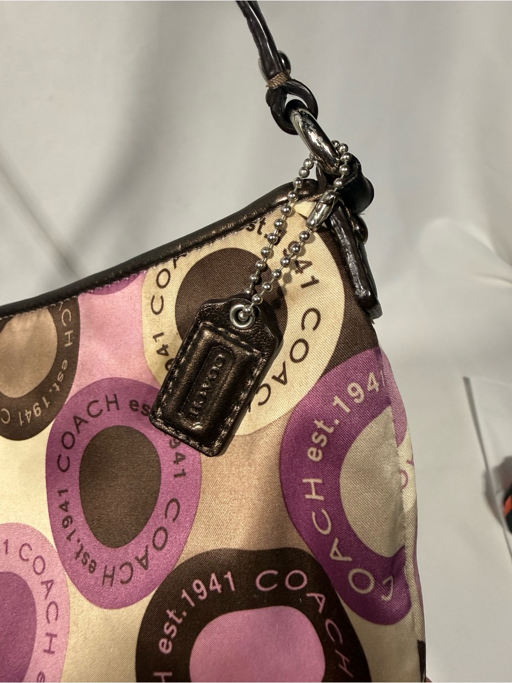Coach Alexandra snaphead crossbody bag - Picture 5 of 6